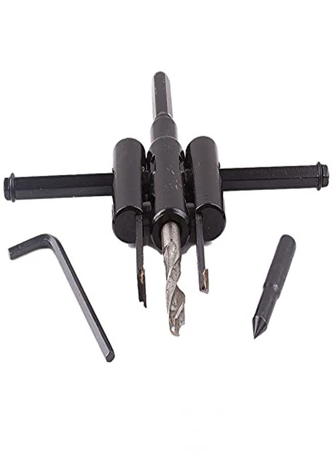 Mass Pro Twin Star Adjustable 30~120 Mm Wood Circle Hole Saw Cutter Adjustable 30~120 mm Wood Cutter - Image 1